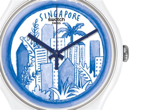 swatch singapore watches.